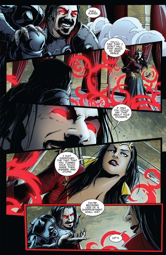 Blood Queen vs. Dracula Blood Queen vs. Dracula