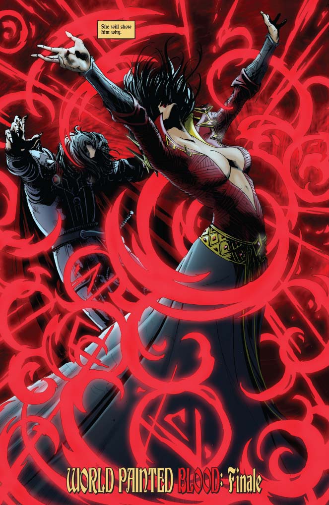 Blood Queen vs. Dracula Blood Queen vs. Dracula