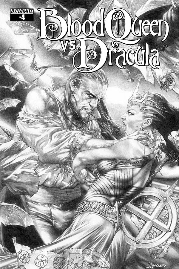 Blood Queen vs. Dracula Blood Queen vs. Dracula