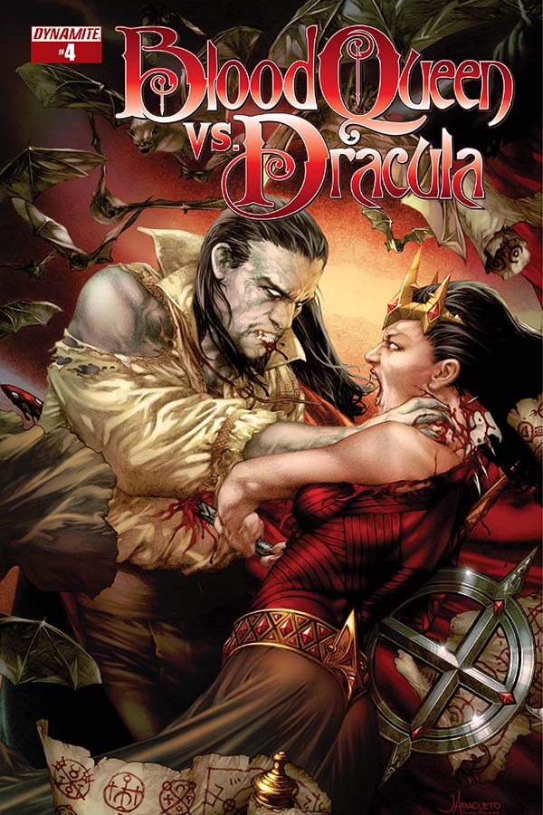 Blood Queen vs. Dracula