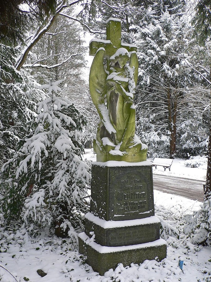 Frankfurt Main Cemetery