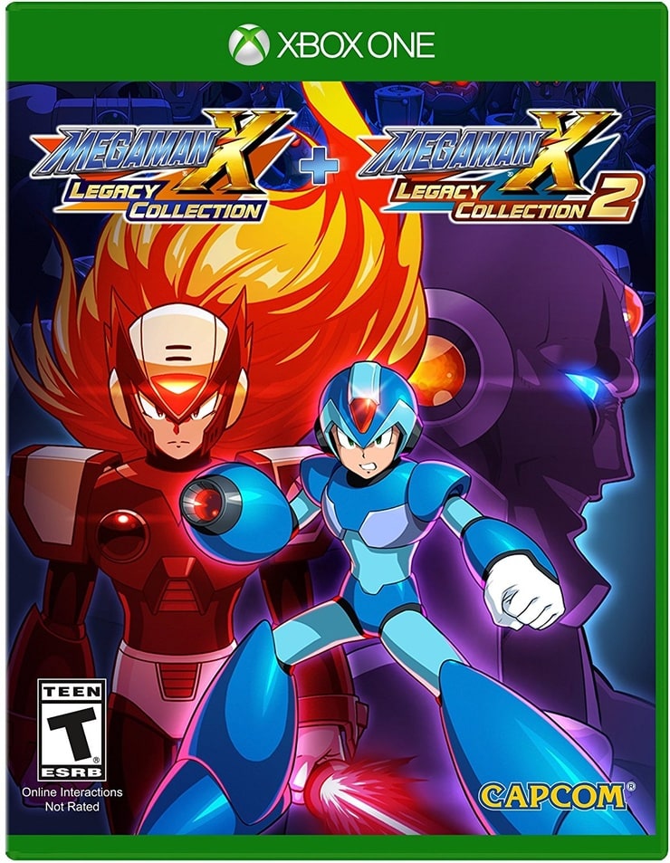 Mega Man X Legacy Collection 1+2 - Standard Edition