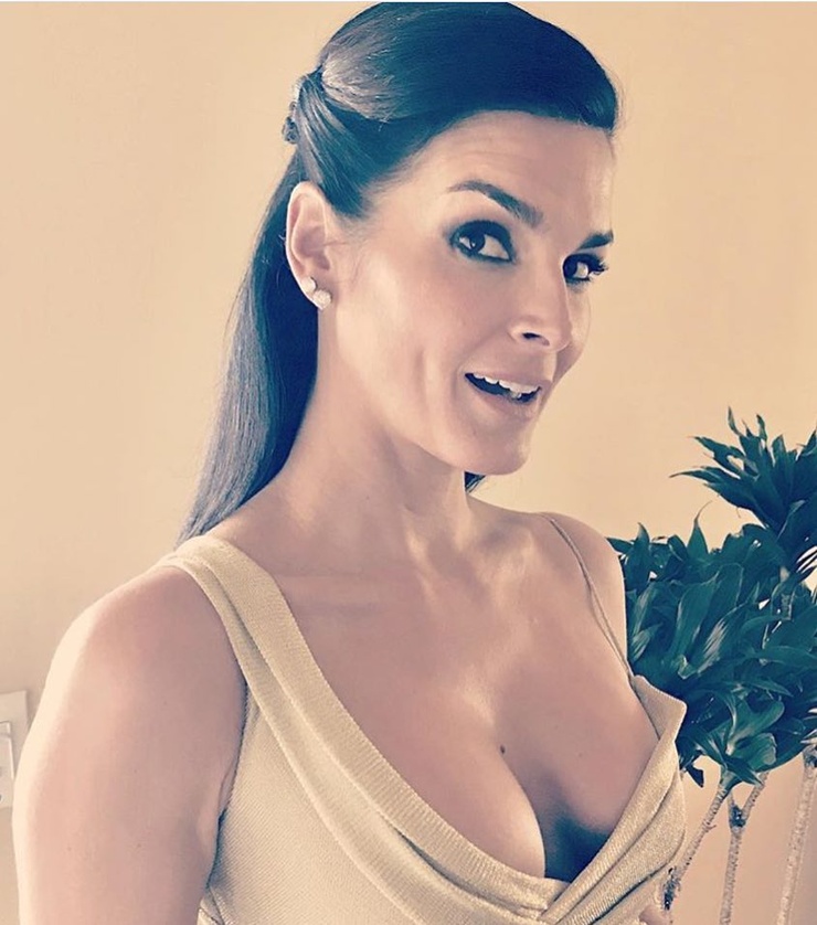Angie Harmon Angie Harmon