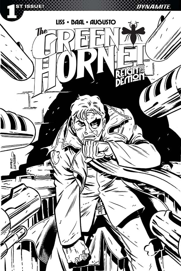 Green Hornet: Reign of the Demon