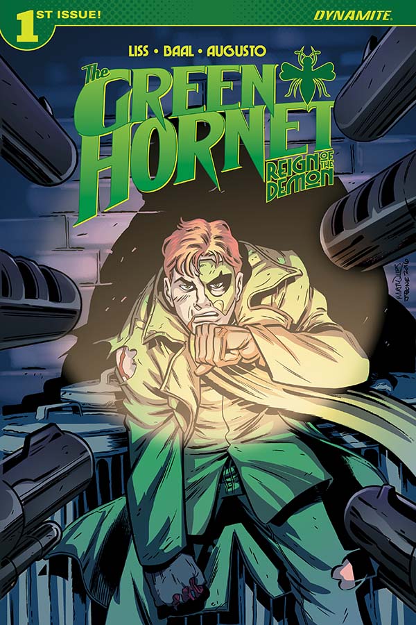 Green Hornet: Reign of the Demon