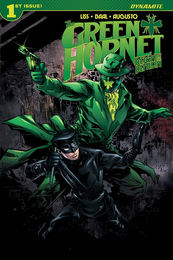 Green Hornet: Reign of the Demon