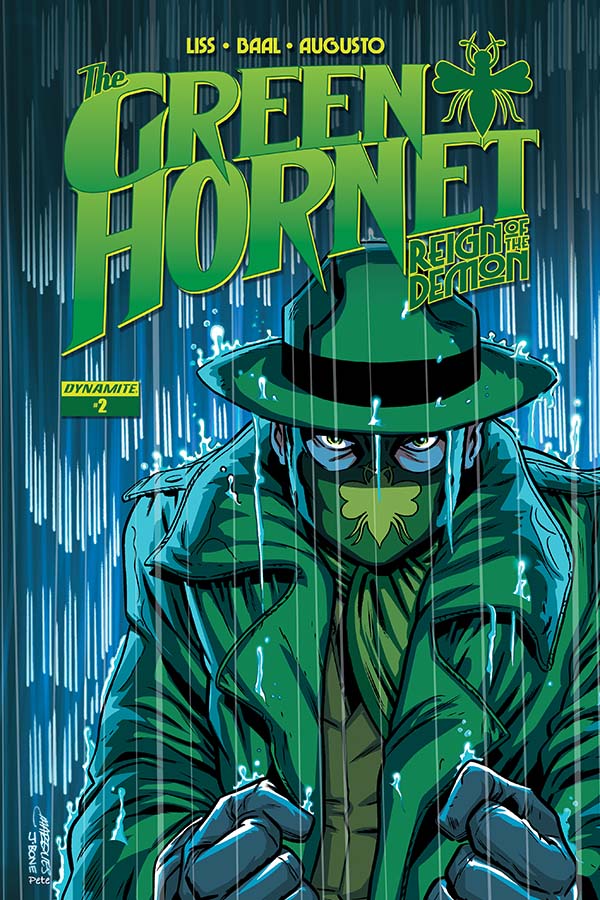 Green Hornet: Reign of the Demon