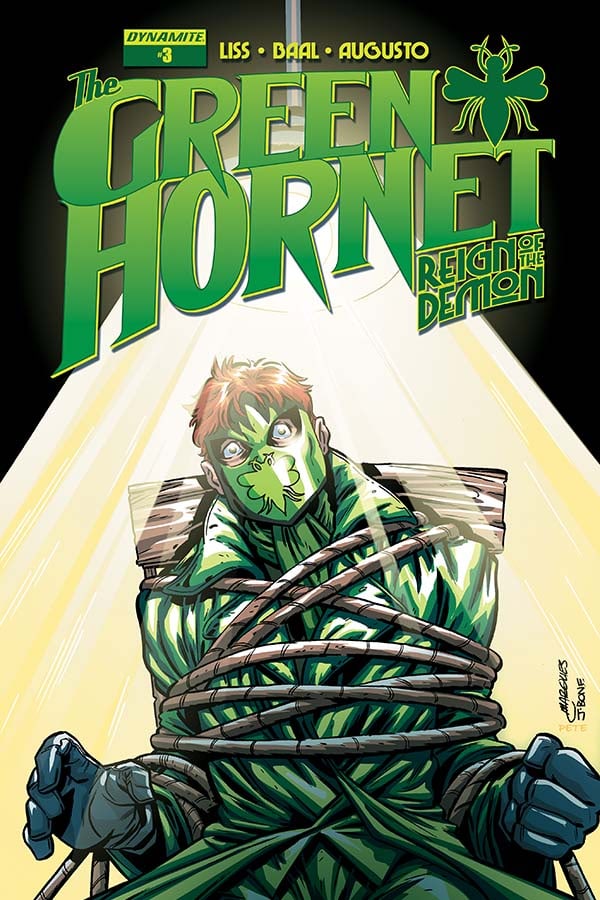 Green Hornet: Reign of the Demon