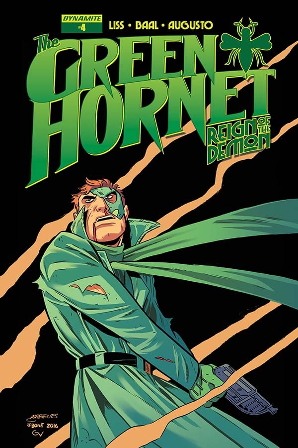 Green Hornet: Reign of the Demon