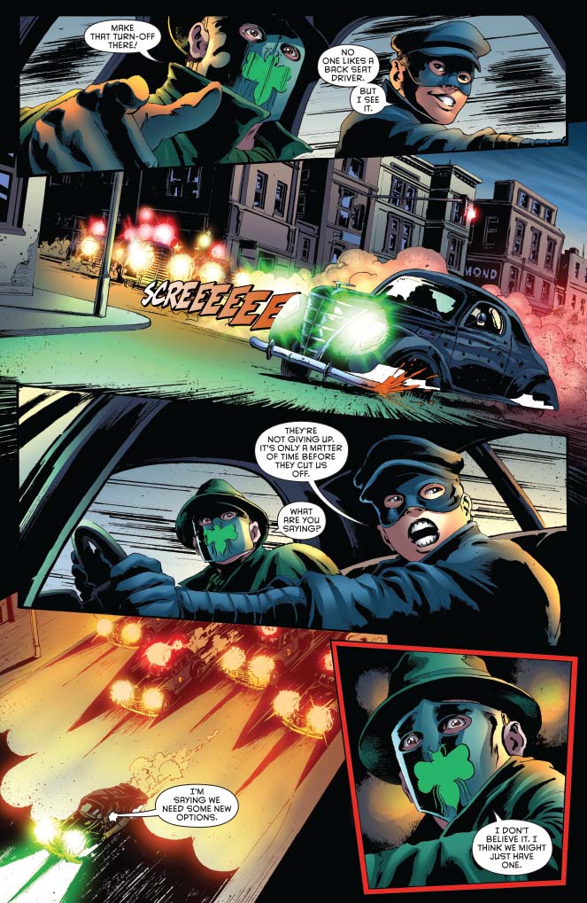 Green Hornet: Reign of the Demon