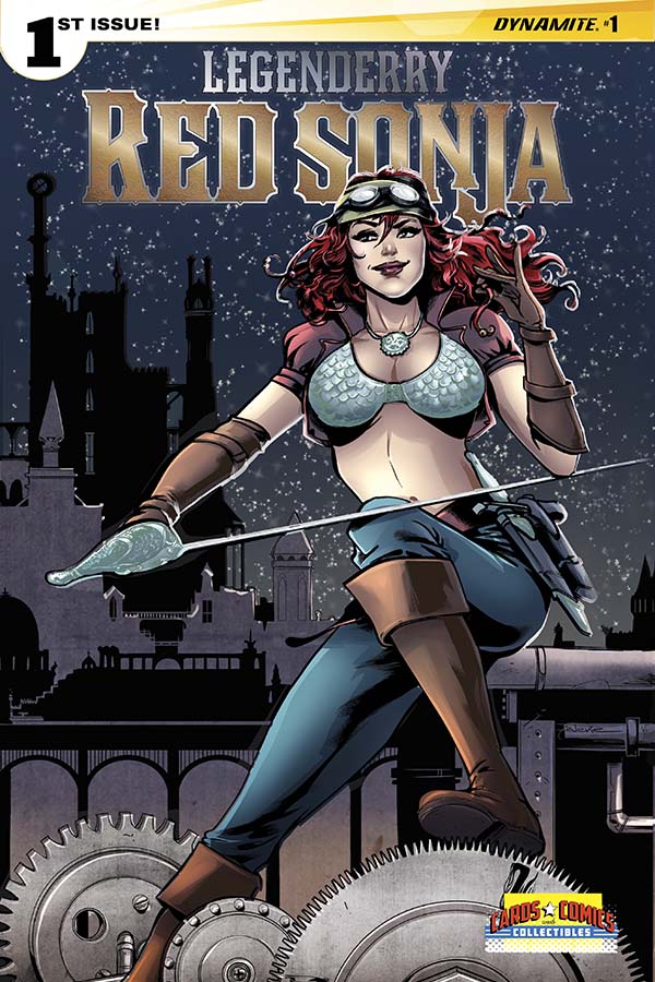 Legenderry: Red Sonja