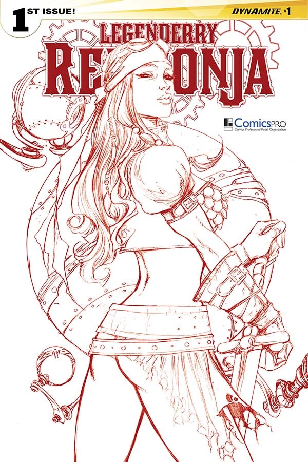 Legenderry: Red Sonja