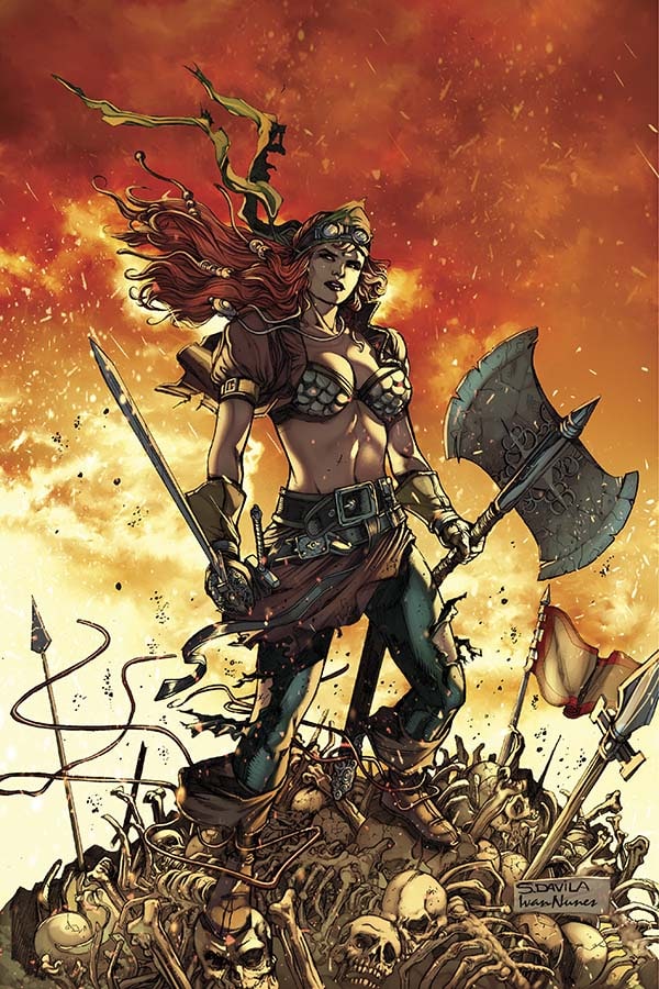 Legenderry: Red Sonja