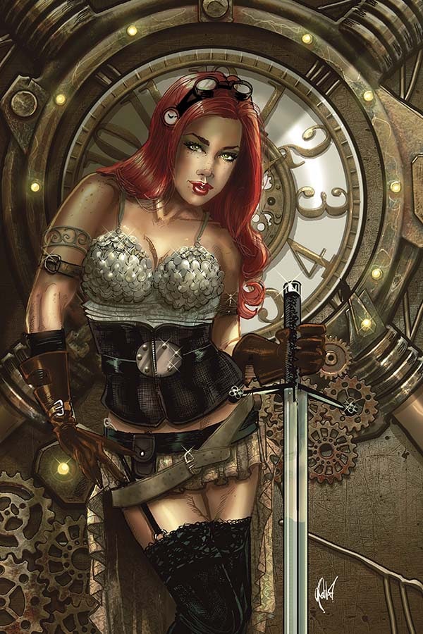 Legenderry: Red Sonja