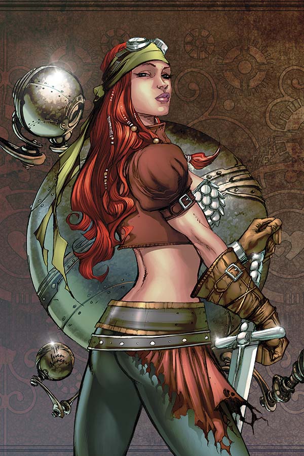 Legenderry: Red Sonja