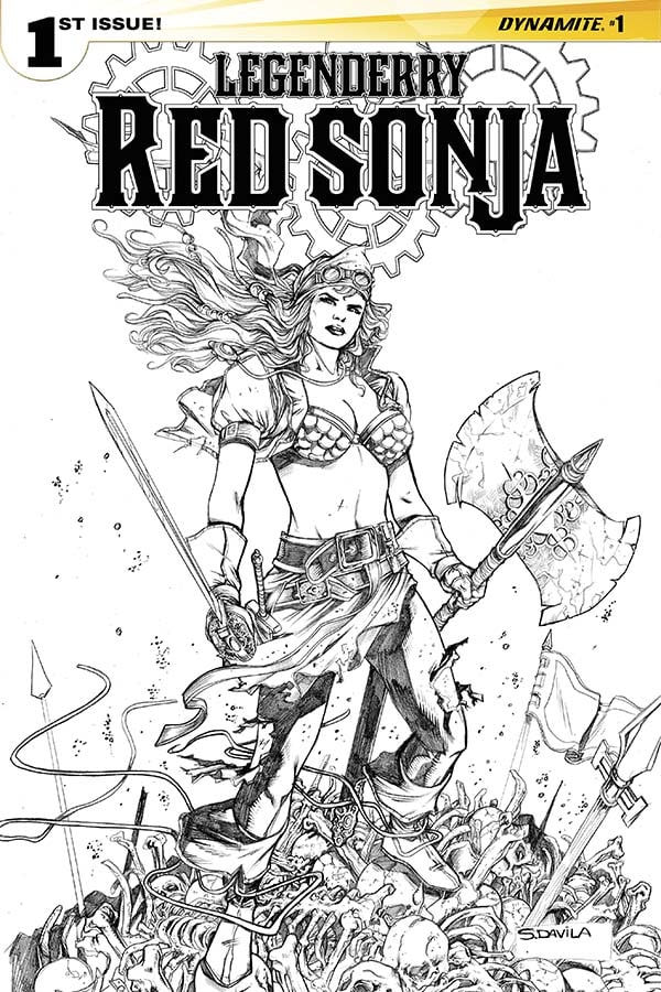 Legenderry: Red Sonja