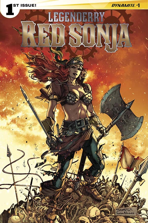 Legenderry: Red Sonja