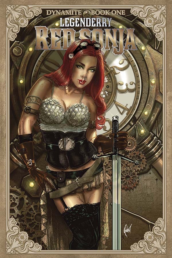 Legenderry: Red Sonja