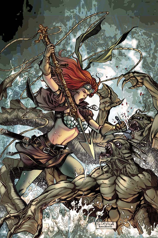 Legenderry: Red Sonja