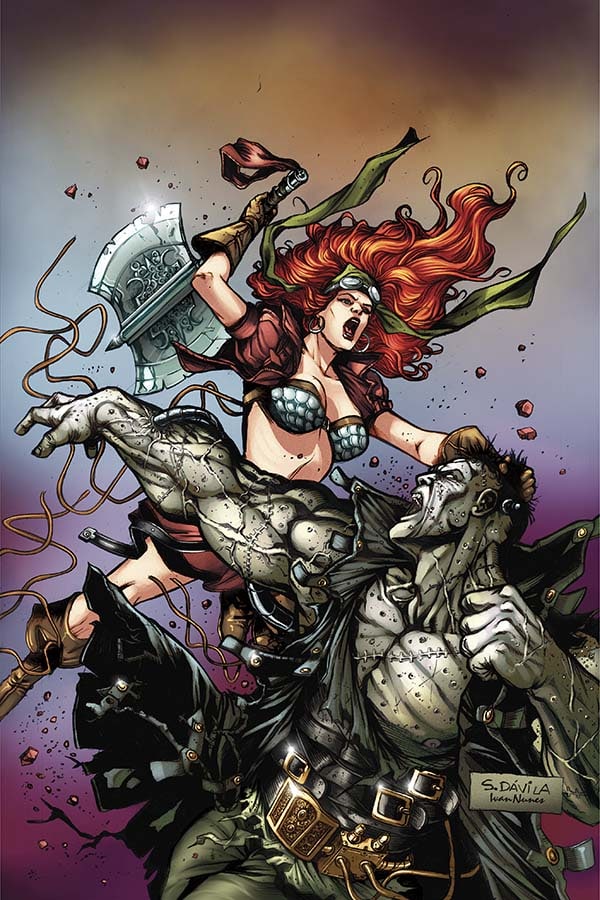 Legenderry: Red Sonja