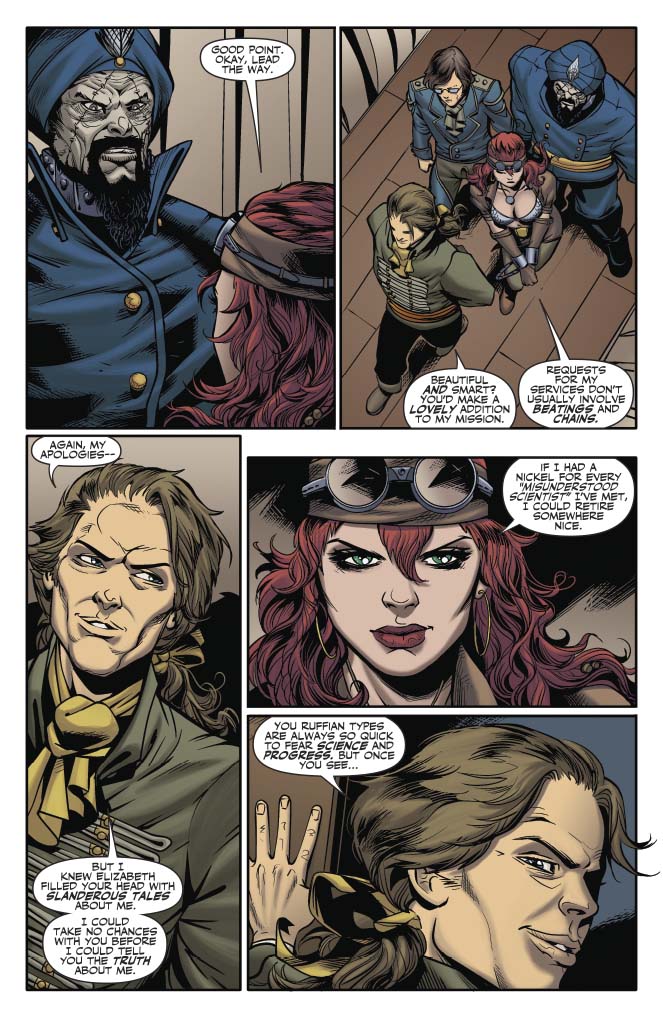 Legenderry: Red Sonja