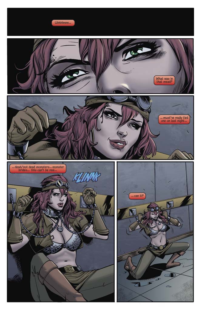 Legenderry: Red Sonja