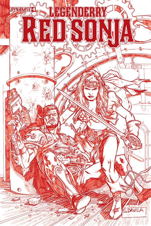 Legenderry: Red Sonja