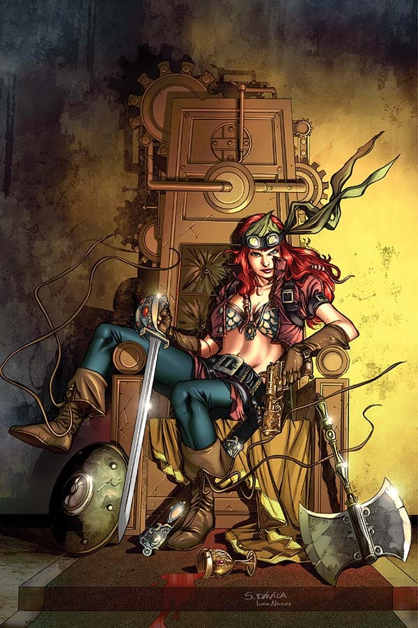 Legenderry: Red Sonja