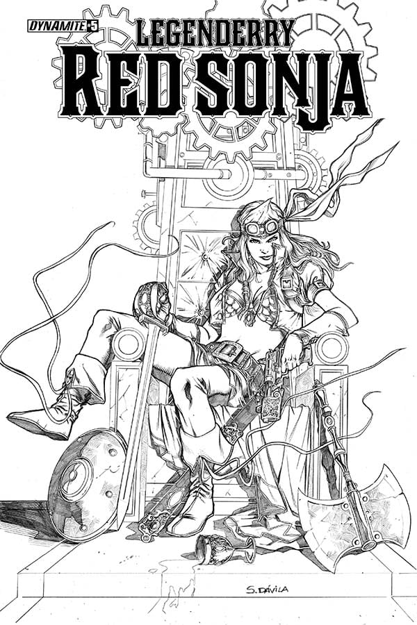 Legenderry: Red Sonja