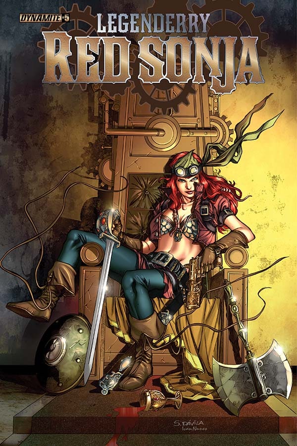 Legenderry: Red Sonja