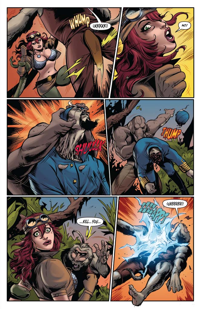 Legenderry: Red Sonja