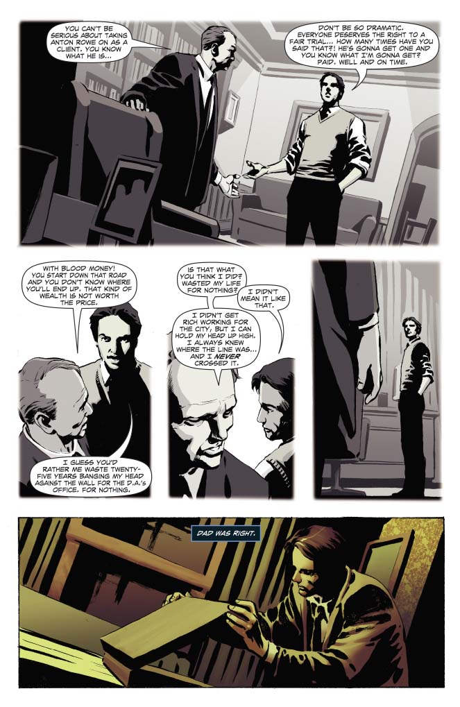 The Black Bat Omnibus