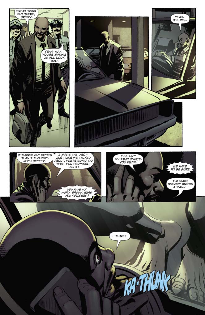 The Black Bat Omnibus