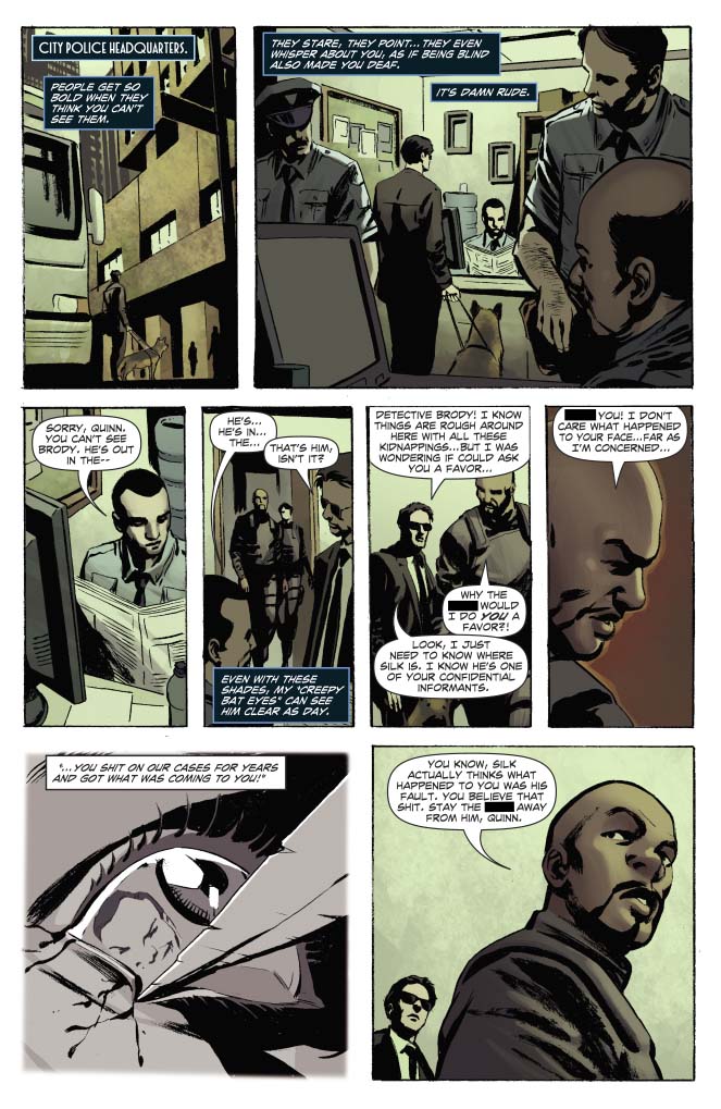 The Black Bat Omnibus