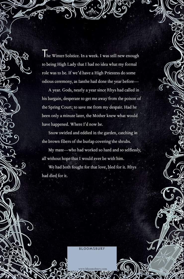 A Court of Frost and Starlight (A Court of Thorns and Roses)