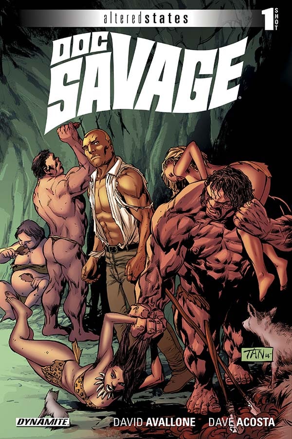 Altered States: Doc Savage