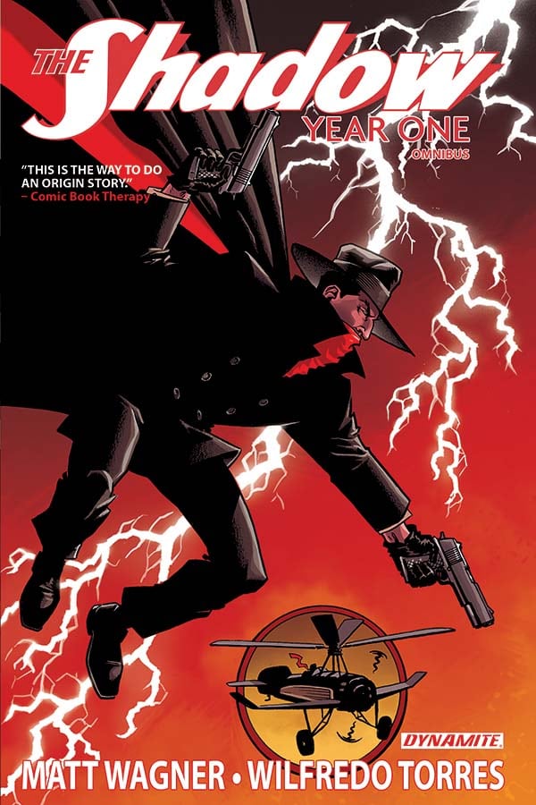 The Shadow: Year One Omnibus