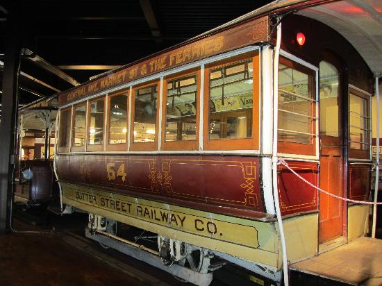 San Francisco Cable Car Museum