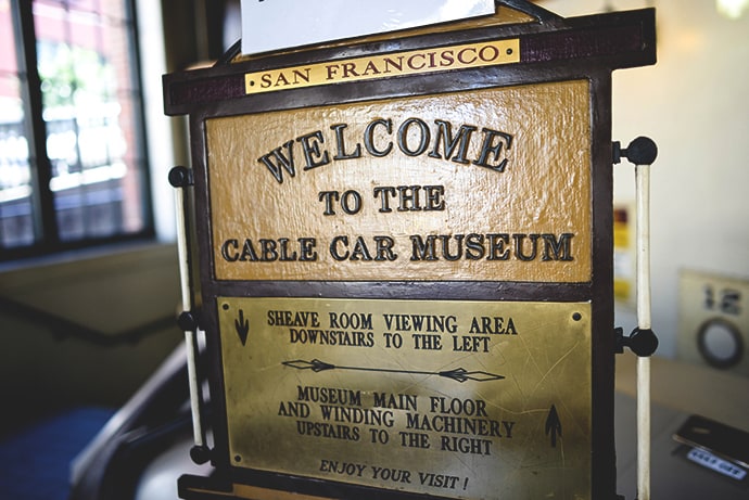 San Francisco Cable Car Museum