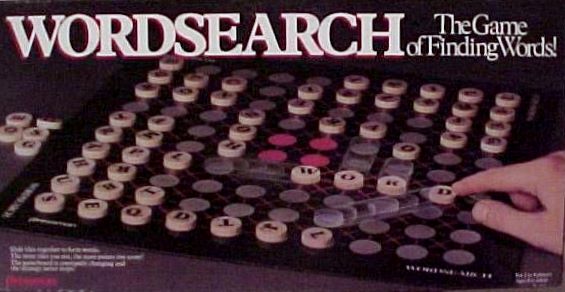 Wordsearch: The Game of Finding Words!