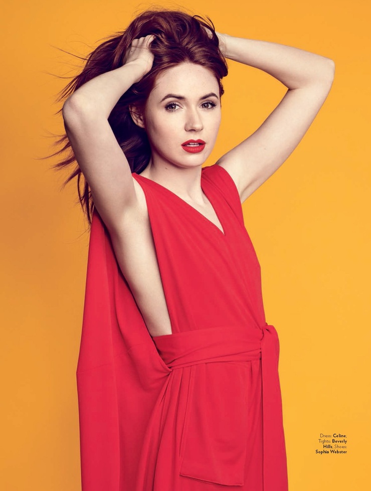 Picture of Karen Gillan