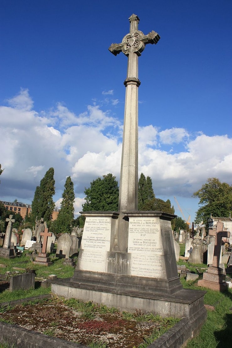 Kensal Green Cemetery, London