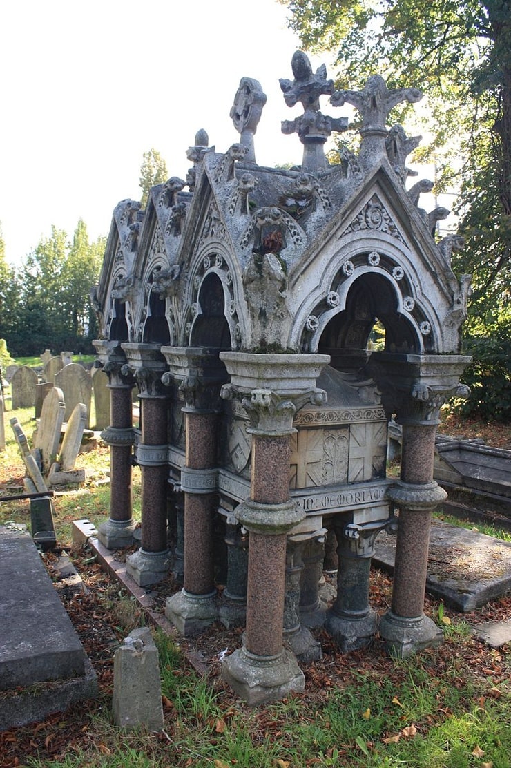 Kensal Green Cemetery, London