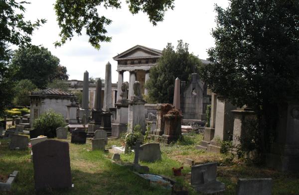 Kensal Green Cemetery, London