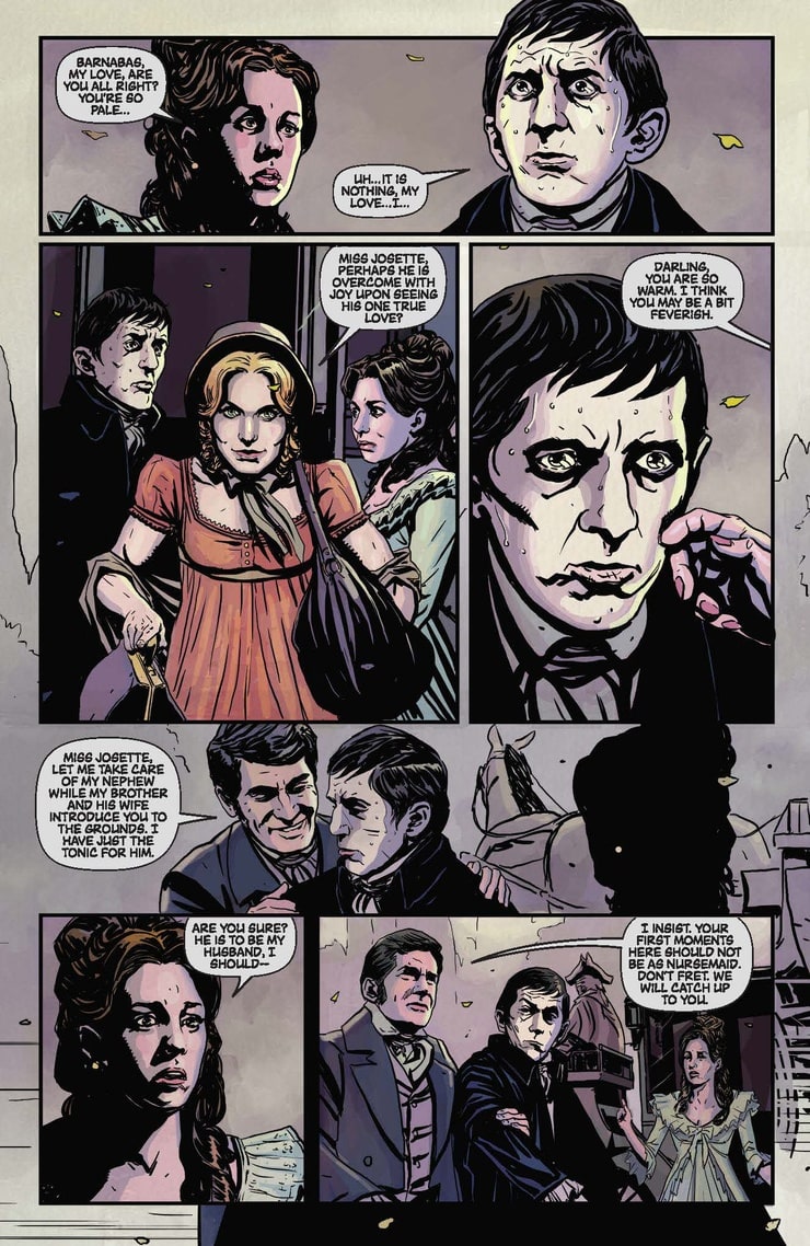 Dark Shadows: Year One TPB