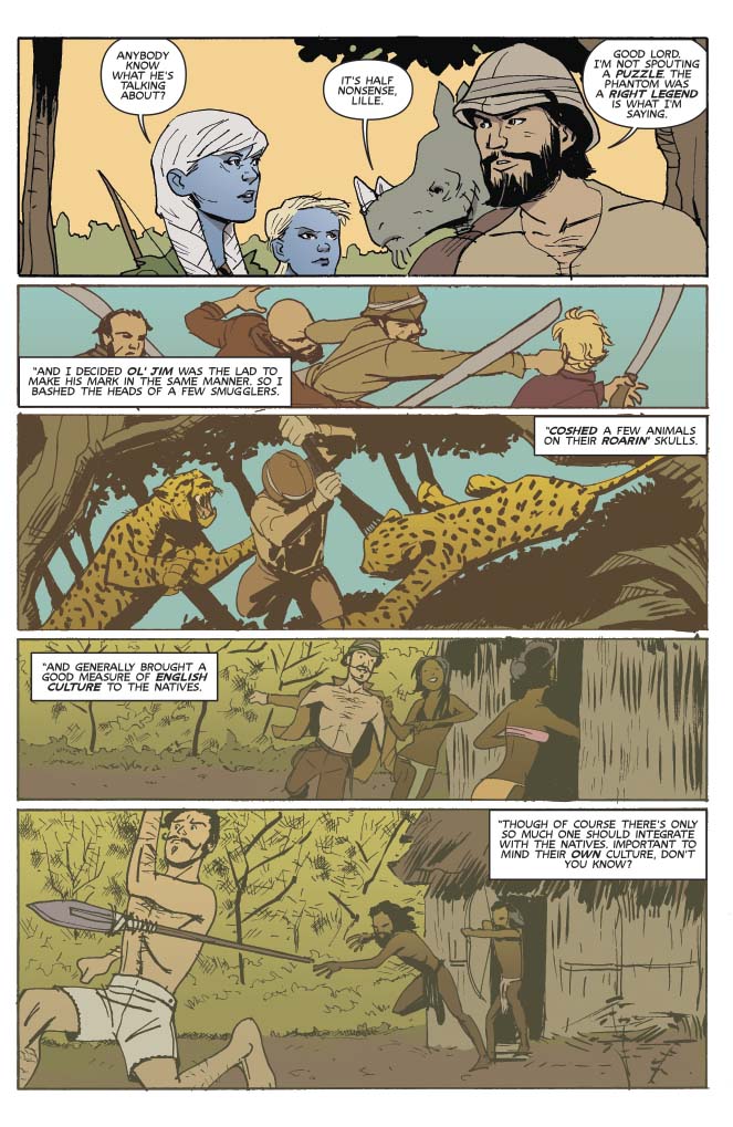 King: Jungle Jim