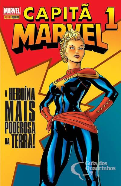 Captain Marvel, Vol. 1: In Pursuit of Flight