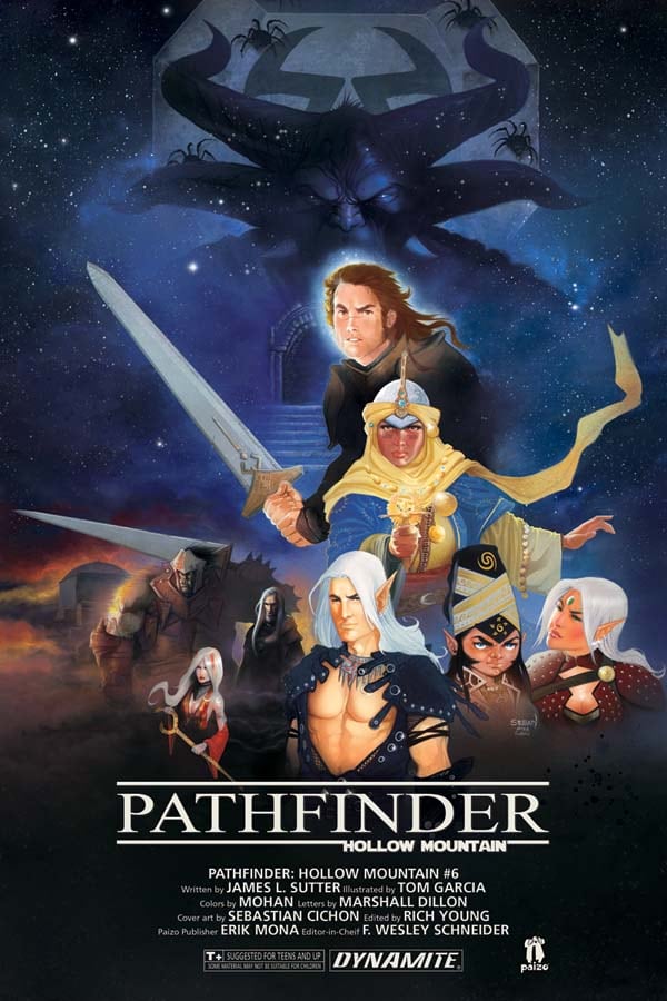 Pathfinder: Hollow Mountain