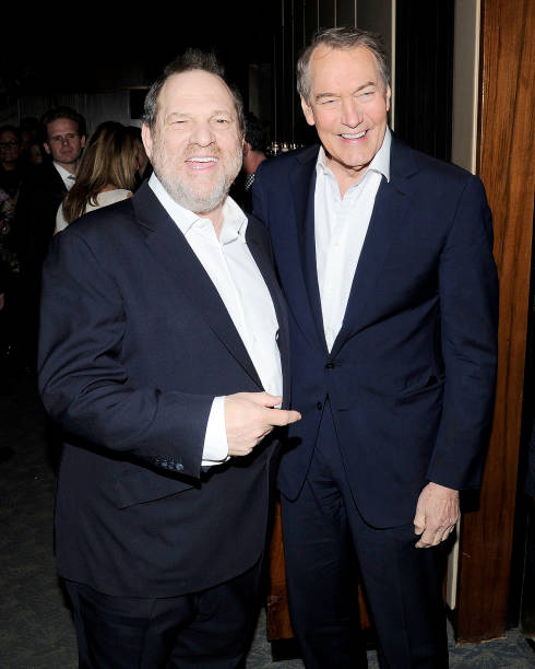 Harvey Weinstein, Charlie Rose