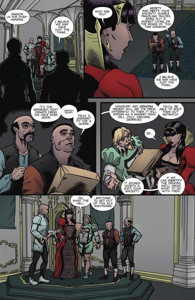 Vampirella: Feary Tales Vampirella: Feary Tales